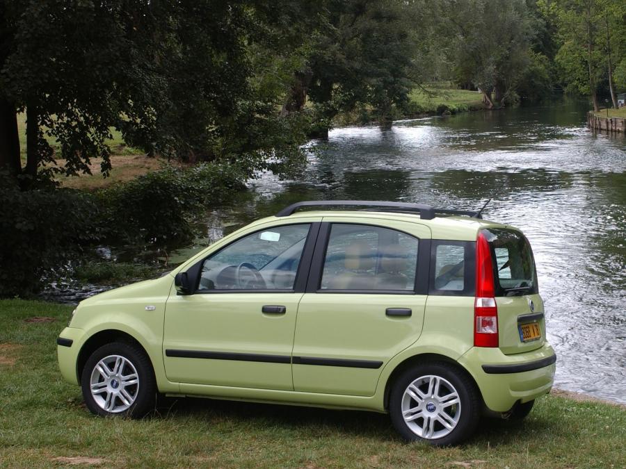  Fiat Panda 2003 года  (фото 8 из 78)